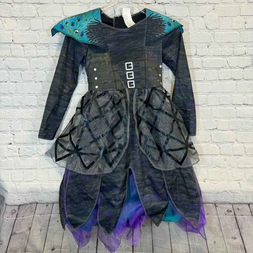 Disney Descendants Rise of Red Uliana Girls’ Halloween Costume Dress